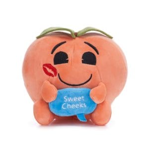 Peach Emoji Soft Toy